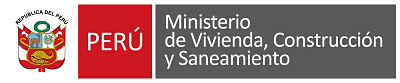Ministerio de Vivienda, Construcción y Saneamiento